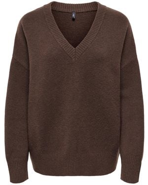 ONLY Pullover - Braun