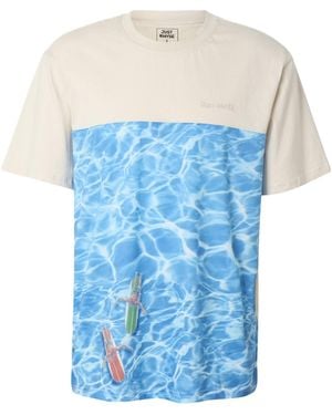 Just Rhyse T-Shirt Floating - Blau