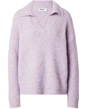 ONLY Pullover 'Onlmaggie' - Lila