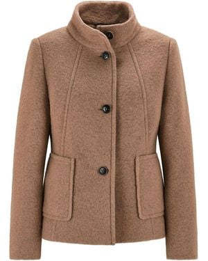 Goldner Jacke - Braun