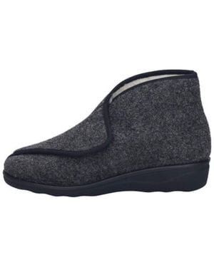Josef Seibel Hausschuh Nice 111 - Blau