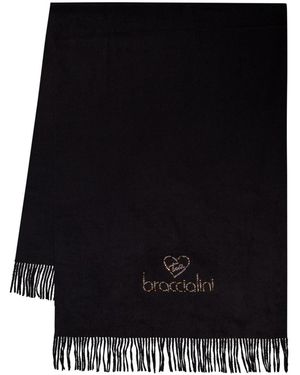Braccialini Schal Beth - Schwarz
