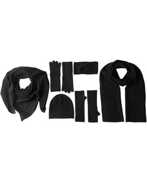 Street One Langer Feinstrickschal - Schwarz