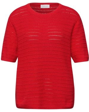 STREET ONE STUDIO Pullover - Rot