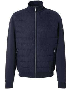Bugatti Sweatjacke - Blau