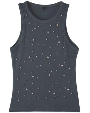 Trendyol Top 'Athlete' - Blau