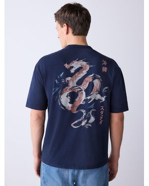 Next Shirt - Blau