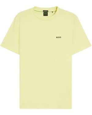 BOSS Shirt - Gelb