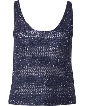 Vero Moda Top 'Vmleilani' - Blau