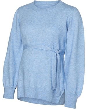 Mama.licious Pullover - Blau