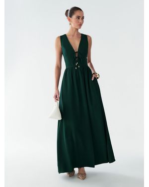 BWLDR Kleid Amber - Grün