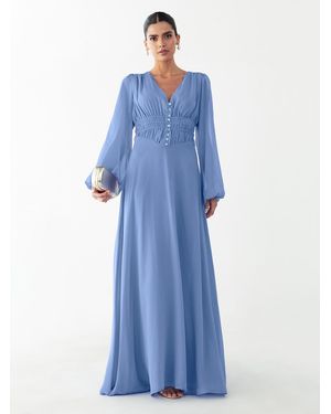 Willa Kleid Tilly - Blau