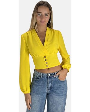 Elara Bluse - Blau