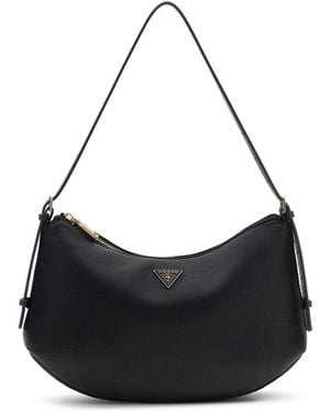 Guess Schultertasche Melita - Schwarz