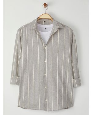 Trendyol Hemd - Grau