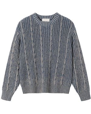 Another Cotton Lab Pullover - Blau