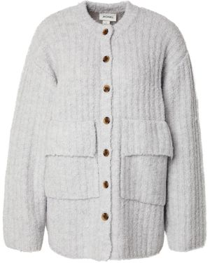 Monki Strickjacke - Grau