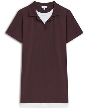 Twist Kleid - Lila