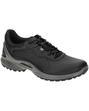 Ecco Sportlicher Schnürschuh - Schwarz