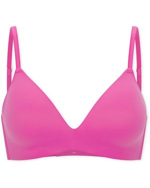 Schiesser Bügelloser Bh Invisible Soft Padded - Pink