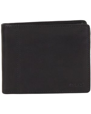 4US Geldbörse - Schwarz