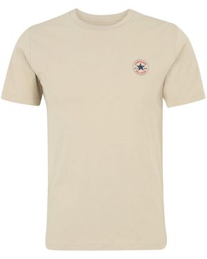 Converse T-Shirt Core Chuck - Natur