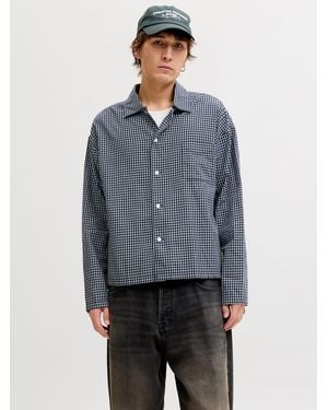 Jack & Jones Hemd Joraustin - Grau