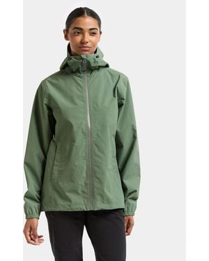 Didriksons Regenjacke Varja - Grün