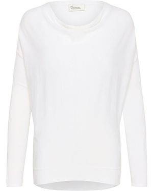 My Essential Wardrobe Pullover Polly - Weiß