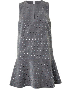 Y.A.S Kleid Flight - Grau