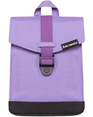 Bold Banana Rucksack Rain - Lila