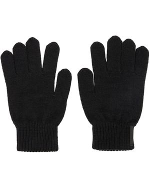 Pull&Bear Fingerhandschuhe - Schwarz
