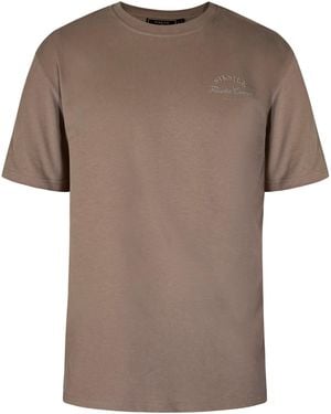 SIKSILK T-Shirt - Braun
