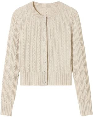 LILYSILK Strickjacke X Lydia Millen - Weiß