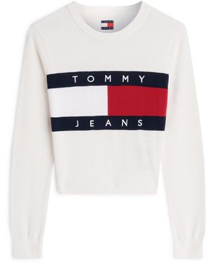 Tommy Hilfiger Pullover - Weiß