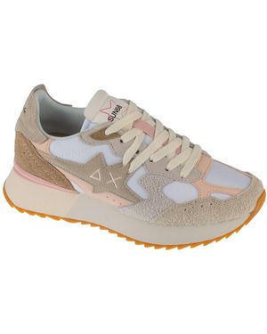 Sun 68 Sneaker Low Stargirl Option - Weiß