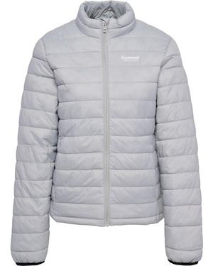 Hummel Sportjacke Blown - Grau