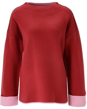 Aniston SELECTED Pullover - Rot