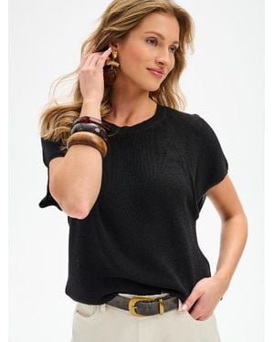 Blue Shadow Top Rene - Schwarz