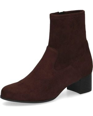 Caprice Ankle Boots - Braun