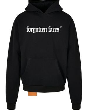 Forgotten Faces Sweatshirt - Schwarz