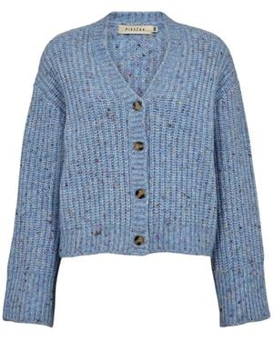 Pieszak Cardigan Pd-Holly - Blau