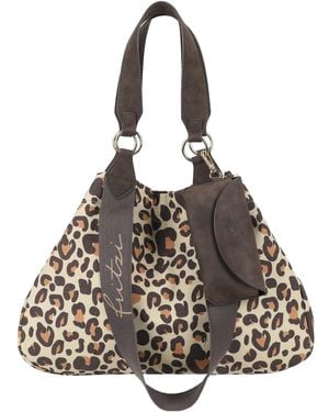 Fritzi aus Preußen Shopper Izzy Medium Limited Leo Camel - Schwarz