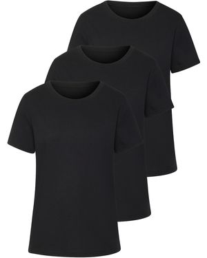 Beach Time T-Shirt - Schwarz