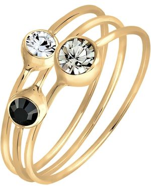Elli Jewelry Ring - Weiß