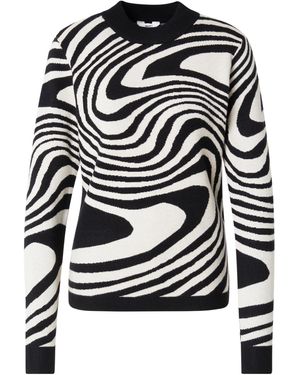 Object Pullover 'Objray' - Schwarz
