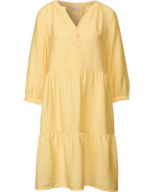 Street One Kleid - Gelb