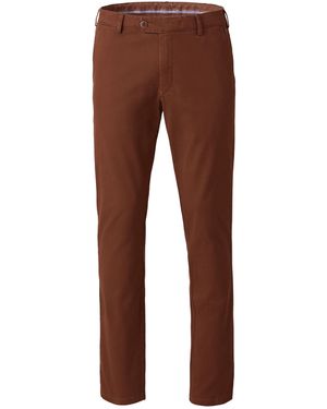 Meyer Chinohose Rio - Braun