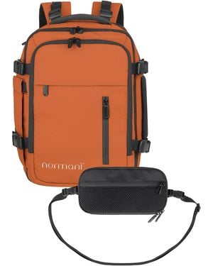 normani Rucksack Nikaho - Schwarz