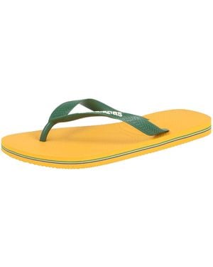 Havaianas Zehentrenner Brasil - Gelb